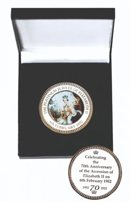 Platinum Jubilee Commemorative Coin