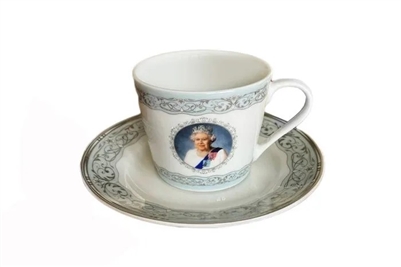 Jubilee Limited Edition Ceramic  Cup & Saucer