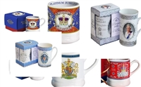 Jubilee Limited Edition Collector's mugs