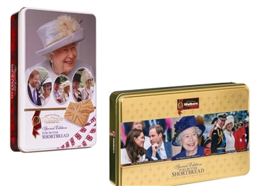 Jubilee Limited Edition Shortbread Tins