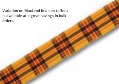 MacLeod Tartan Ribbon II