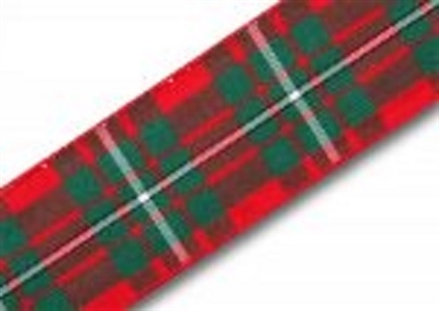 MacGregor Organza Tartan Ribbon