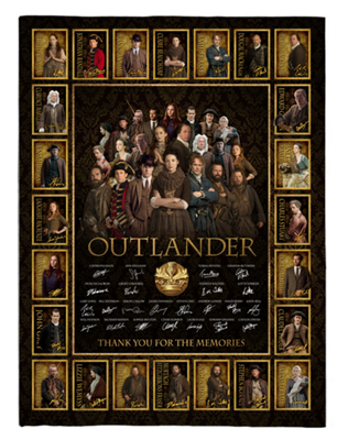 Outlander fleece cosy