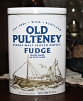 Old Pulteney Whisky Fudge