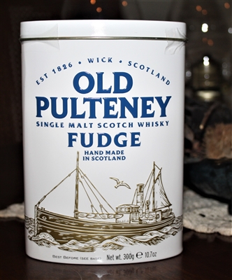 Old Pulteney Whisky Fudge