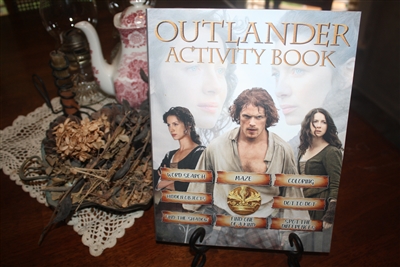 Outlander Activity, Puzzle & Trivia books
