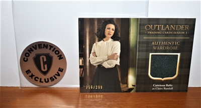 2018 Cryptozoic Outlander Trading Cards