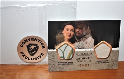 2020 Cryptozoic Outlander Trading Cards