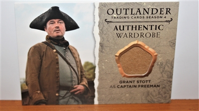 2020 Cryptozoic Outlander Trading Cards
