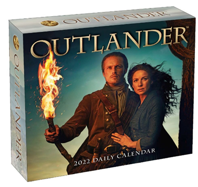 Outlander Desk Calendar 2022