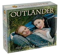 Outlander Desk Calendar 2023