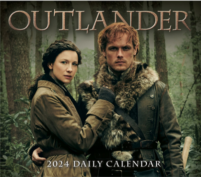 Outlander Desk Calendar 2024