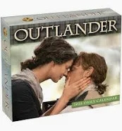 Outlander Desk Calendar 2025