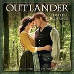 Outlander Calendar 16 month 2025 Wall