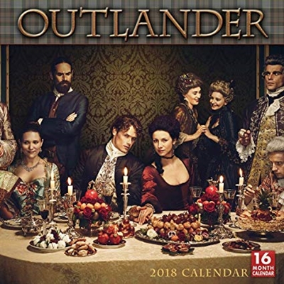 Outlander Calendar 2018