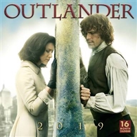 Outlander Calendar 16 month 2019