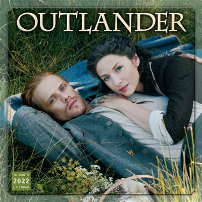 Outlander Calendar 16 month 2022