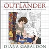 the Official Outlander colouring book