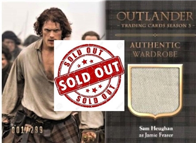 Crytozoic Outlander Trading Cards Series 3 CE5