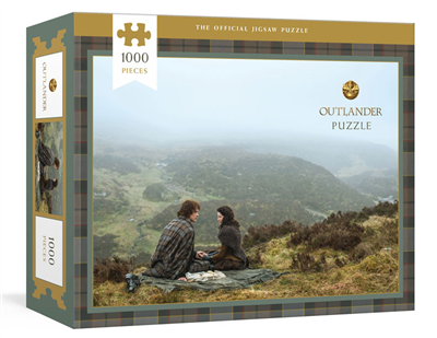 the Official Outlander Jigsaw puzzle