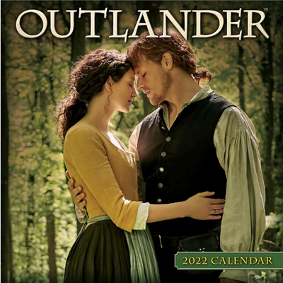 Outlander 12 month  2022 mini calendar