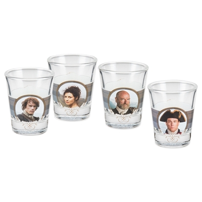 Outlander Set/Shot glasses