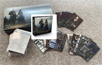 Cryptozoic Outlander Trading Cards Series 4 Bundle