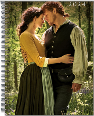 Outlander Weekly Planner 2024