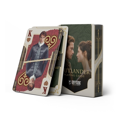 Cryptpozoic Outlander Playing Cards
