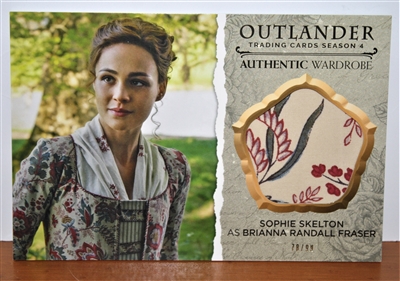 2020 Cryptozoic  Outlander Trading Cards