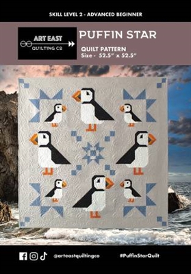 Puffin Star Quilt Pattern