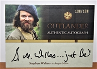 2016 Cryptozoic Outlander Trading Cards