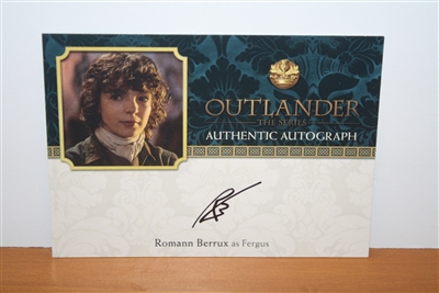 2017 Cryptozoic Outlander Trading Cards