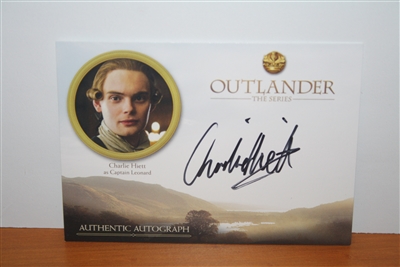 2018 Cryptozoic Outlander Trading Cards