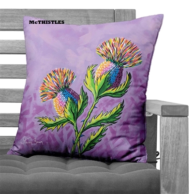 Steven Brown Designer Cushions  McThistles