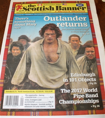 Scottish Banner Outlander Cover