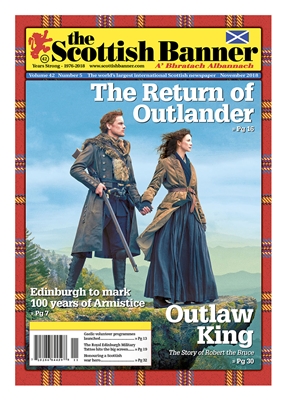 Scottish Banner Outlander Cover