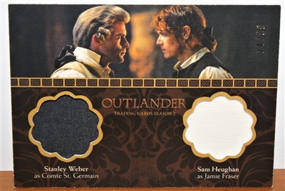 2017 Cryptozoic Outlander Trading Cards DM2