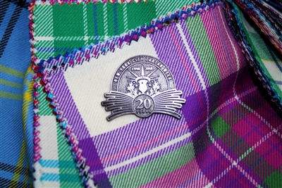 Tartan Day 20th Anniversary Commemorative Pin