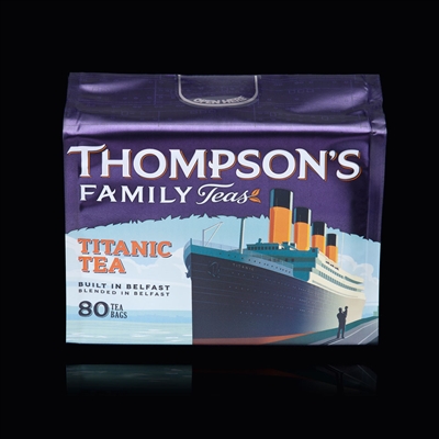 Thompson's Special Edition Titanic Tea