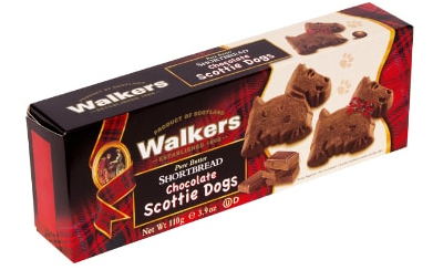 Walker's Chocolate Scotties