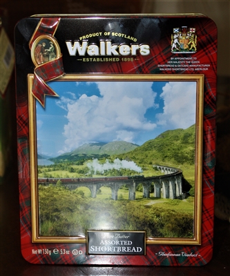 Walker's Shortbread Glenfinnan Viaduct tin
