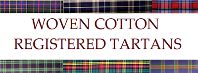 Woven Cotton Tartans