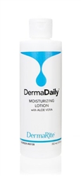 DermaDaily, Hand and Body Moisturizer, 8 oz. Bottle Scented Lotion