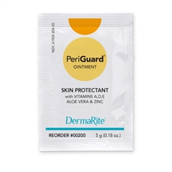 PeriGuard Skin Protectant Cream, 5 Gram Ointment, 144/BX