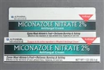 Miconazole Nitrate 2% Antifungal Cream, 1 oz. Tube