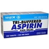 Tri-Buffered Aspirin Tablets, 325 mg, 100/Bottle