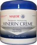Minerin Moisturizing Cream, 16 oz, Jar