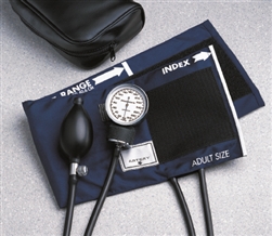 Mckesson Aneroid Sphygmomanometer BASIC, Hand Held, 2-Tube,  Adult, Arm