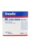 Tricofix Tubular Bandage, Adult, Thigh, Small Head, Gauze, 3.2"x22 Yds